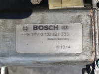 Macara geam sofer, Bosch 0 130 821 335, 24V, Setra 315 UL