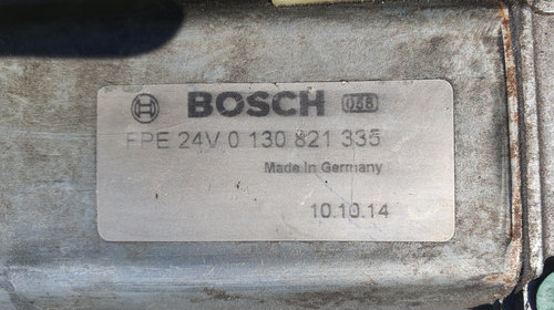 Macara geam sofer, Bosch 0 130 821 335, 24V, 