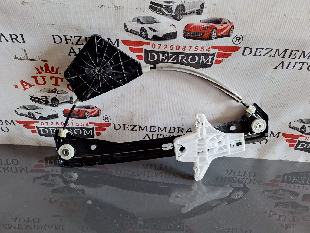 Macara geam spate dreapta 5C6839462D VW Jetta Mk6 (162, AV2) 2.0 TDI 140 cai