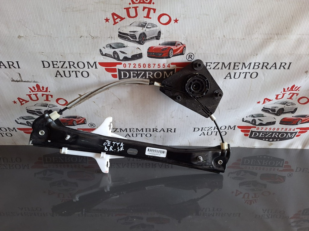 Macara geam spate dreapta 5C6839462D VW 