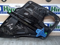 Macara geam spate dreapta electrica fara motoras 5N0839462A VOLKSWAGEN Tiguan 5N 2007-2018