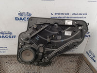 Macara geam spate dreapta manuala 5K4839730G Volkswagen VW Golf 6 [2008 - 2015] Hatchback 5-usi 1.4 TSI MT (122 hp)