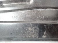 Macara geam spate stanga, actionare manuala, pentru BMW E65, E66, E67, E68, 2001-2008