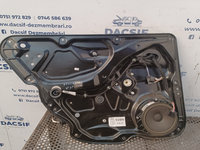 Macara geam spate stanga electrica 3AA839755 Volkswagen VW Passat B7 [2010 - 2015] Variant wagon 5-usi 2.0 TDI DSG (170 hp)