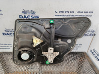 Macara geam spate stanga electrica 3C4839755 Volkswagen VW Passat B6 [2005 - 2010] wagon 5-usi 2.0 TDI MT (140 hp)