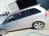 Macara geam spate stanga manuala Opel Zafira B [2005 - 2010] Minivan 5-usi 1.9 CDTI MT (120 hp)