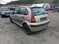 Macara geam stanga/dreapta spate Citroen C3 2005 1.1 Benzina Cod Motor HFX(TU1JP)/HFX(TU1A) 60CP/44KW