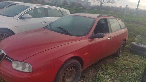 Macara geam stanga fata Alfa Romeo 156 2002 break 1.9 JTD