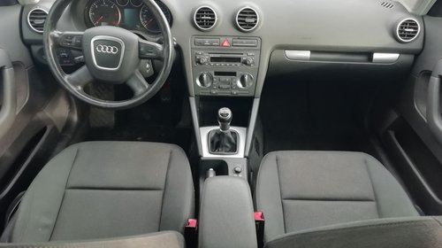 Macara geam stanga fata Audi A3 8P 2006 SPORTBACK 1,9 TDI