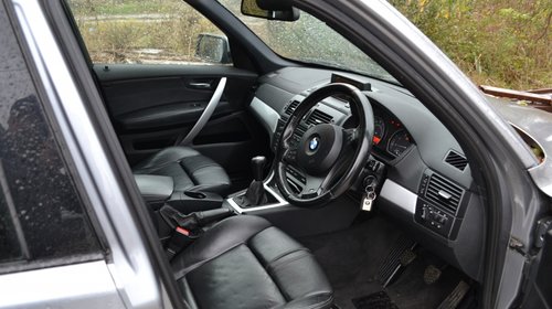 Macara geam stanga fata BMW X3 E83 2006 SUV 2.0