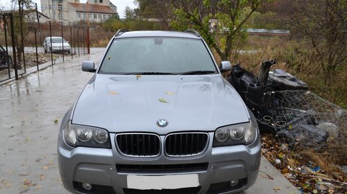 Macara geam stanga fata BMW X3 E83 2006 SUV 2