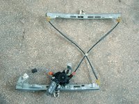 Macara geam stanga fata cu motoras Peugeot 206 hatchback (4 usi)