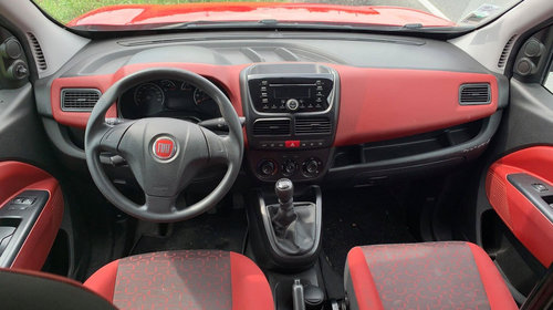 Macara geam stanga fata Fiat Doblo 2011 CARGO 1.6 JTD