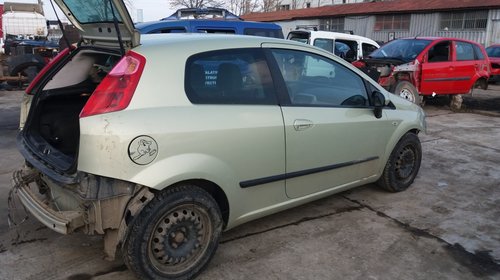 Macara geam stanga fata Fiat Grande Punto 200