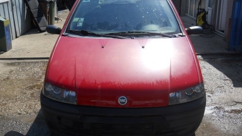 Macara geam stanga fata Fiat Punto 2001 hatch