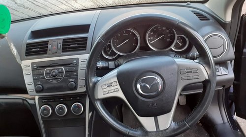 Macara geam stanga fata Mazda 6 2009 Break 2200