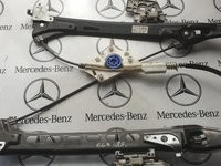 Macara geam stanga fata Mercedes Cls W219