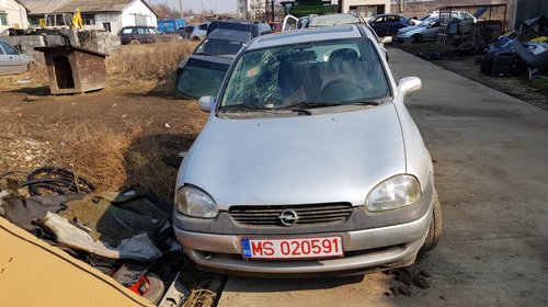 Macara geam stanga fata Opel Corsa B 1999 HAT
