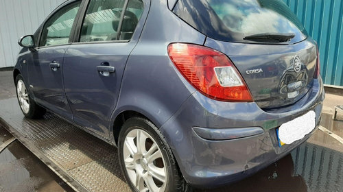 Macara geam stanga fata Opel Corsa D 2010 Hatchback 1.4 i