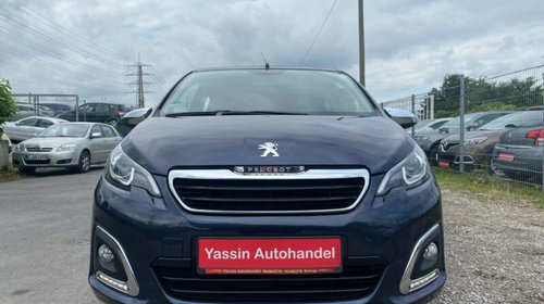 Macara geam stanga fata Peugeot 108 2019 Hatchback 1.0VTI
