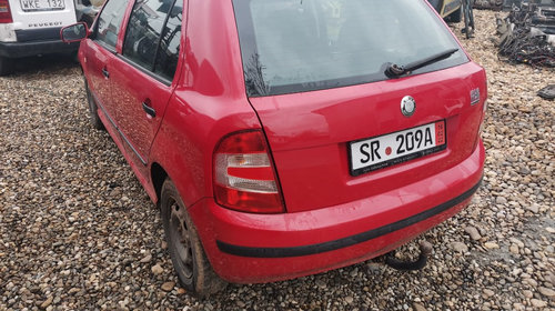 Macara geam stanga fata Skoda Fabia 2006 Hatchback 1.2