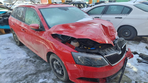 Macara geam stanga fata Skoda Fabia 3 2018 BR