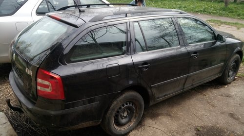 Macara geam stanga fata Skoda Octavia 2007 Break 1.9 TDI