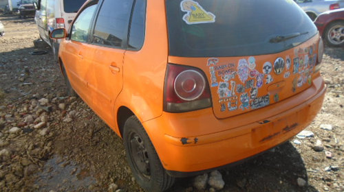 Macara geam stanga fata Volkswagen Polo 9N 2006 Hatchback 1.2