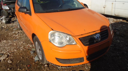 Macara geam stanga fata Volkswagen Polo 9N 2006 Hatchback 1.2