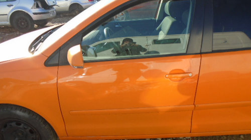 Macara geam stanga fata Volkswagen Polo 9N 2006 Hatchback 1.2