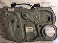 Macara Geam Stanga Fata Volkswagen Touran 2003 - 2010