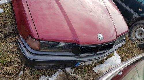 Macara geam stanga spate BMW Seria 3 E36 1994
