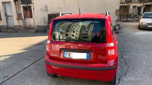 Macara geam stanga spate Fiat Panda 2009 hatchback 1.2