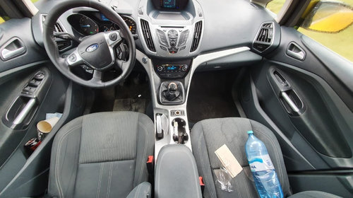 Macara geam stanga spate Ford Focus C-Max 2012 hatchback T1DA T1DB 1.6 tdci