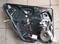 Macara geam stanga spate manuala VW Passat B6( 2005-2010),cod: 3C4839755D