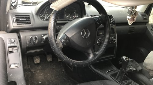Macara geam stanga spate Mercedes A-CLASS W169 2006 hatchback 2.0 CDI