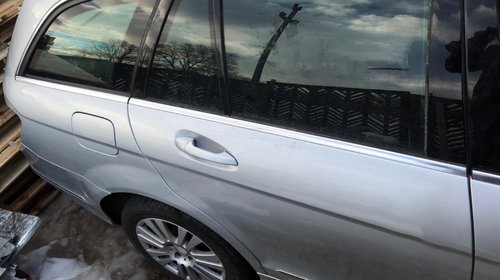 Macara geam stanga spate Mercedes C-Class W204 2013 Facelift, break 2.2 diesel
