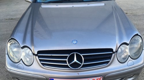 Macara geam stanga spate Mercedes CLK C209 2003 Coupe 2.7 cdi