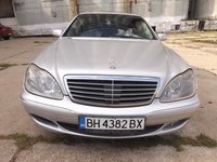 Macara geam stanga spate Mercedes S-CLASS W220 2002 Berlina 400 cdi