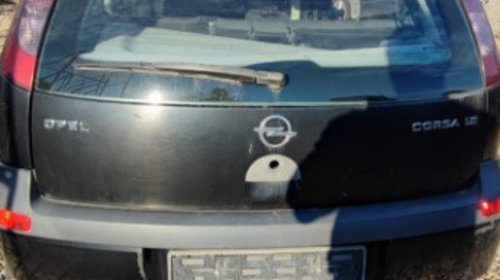 Macara geam stanga spate Opel Corsa C 2001 hatchback 1.2