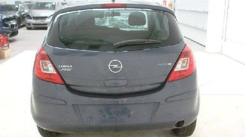 Macara geam stanga spate Opel Corsa D 2010 hatchback 1.3 cdti