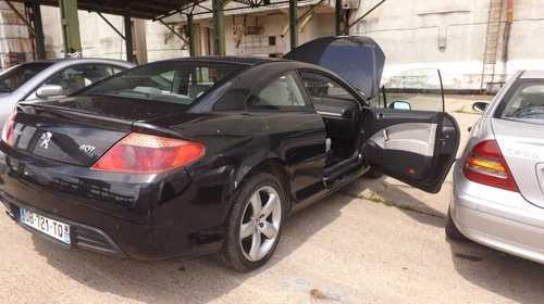 Macara geam stanga spate Peugeot 407 2007 coupe 2.7 hdi v6