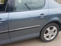 Macara geam stanga spate peugeot 407