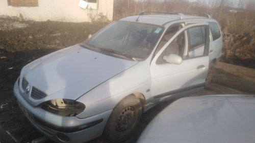 Macara geam stanga spate Renault Megane 2002 