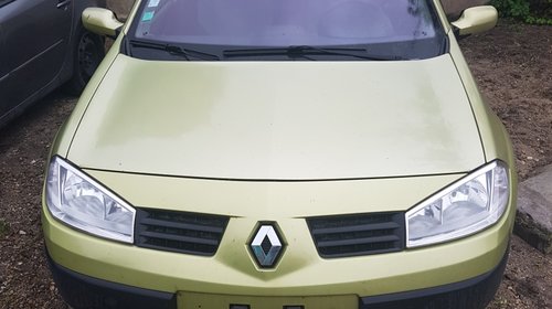 Macara geam stanga spate Renault Megane 2004 