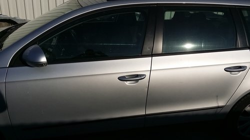 Macara geam stanga spate Volkswagen Passat B6 2007 Combi 1.9 TDI