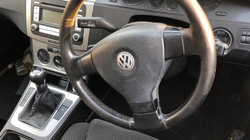 Macara geam stanga spate Volkswagen Passat B6 2007 Limuzina 1.9 tdi