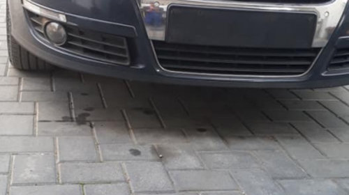 Macara geam stanga spate Volkswagen Passat B6