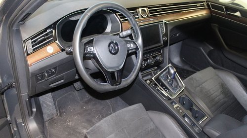 Macara geam stanga spate Volkswagen Passat B8 2017 limuzina 1,4 CUK GTE
