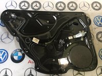 Macara geam stanga spate VW Passat B6